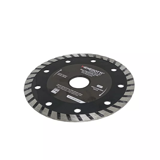 Disco Diamantado Turbo Mdt 115X20Mm Menegotti - 63030116