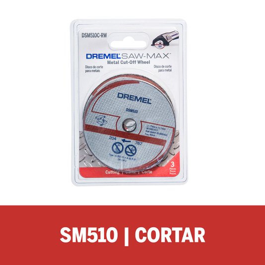 Disco De Corte Metal Saw-Max Dremel - Dsm510 - 2615S510Jb