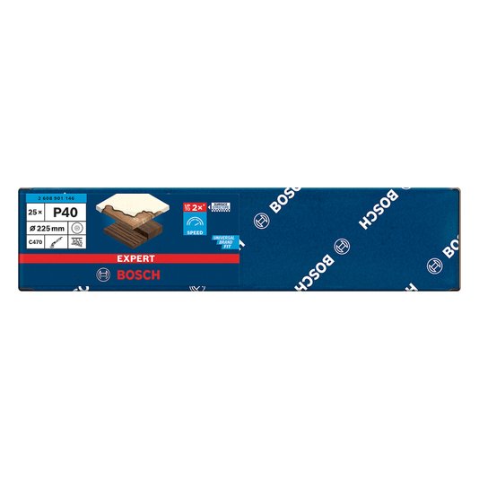 Disco Lixa Expert C470 225 Mm G40 Bosch - 2608901146
