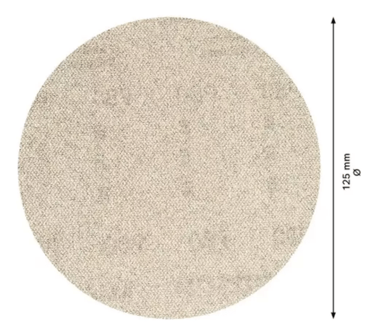 Disco Lixa Expert M480 125Mm G220 5 Un. 2608900676