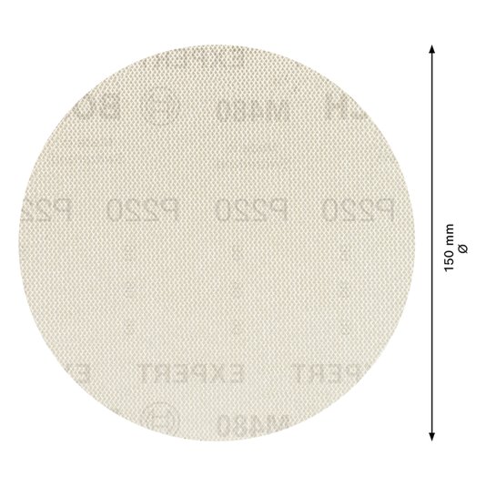 Disco Lixa Expert M480 150Mm G220 5 Un. Bosch - 2608900694