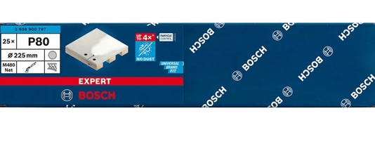 Disco Lixa Expert M480 225Mm G80 Bosch - 2608900707