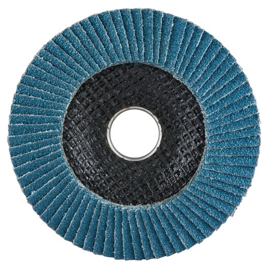 Disco Lixa Flap 115Mm 4 1/2" Makita Grão Z40 - D-63747