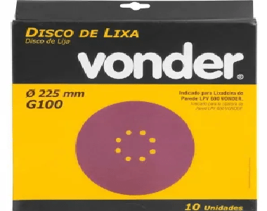 Disco Lixa G100P/Lixad Lpv400B/600/925 1258225100