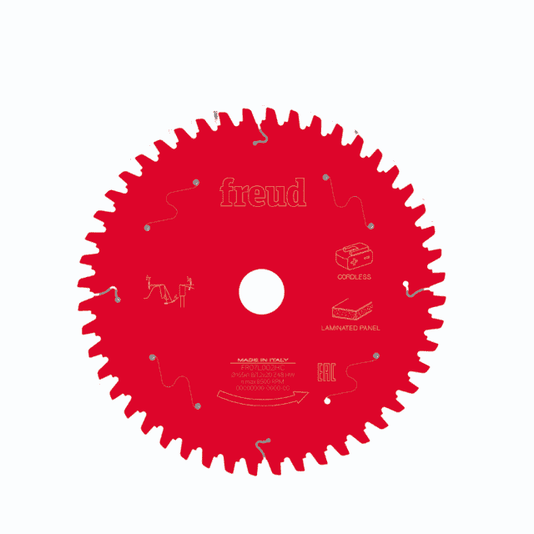 Disco De Serra Circular 6 1/2" Para Mdf Fr07L002Hc - F03Fs10076 - Freud