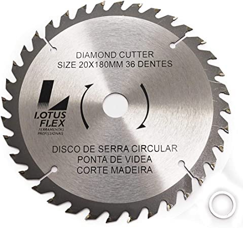 Disco Serra Videa 180X36 Dt Flex - 3918 - Lotus