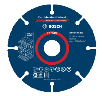 Disco Xlock Carbide Multiwheel 115Mm Bosch - 2608901192