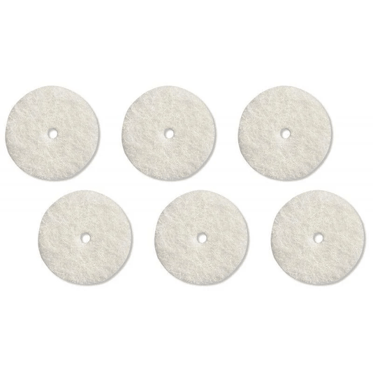 Discos De Feltro 1/2" 6Un Dremel - 414 - 2615000414