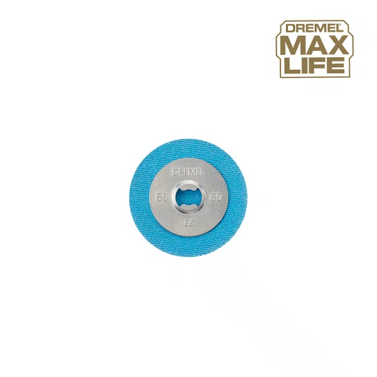 Disco De Lixar 1.1/2" Grão 60 Ez411Ha Max Life Dremel - 2615E411Ha