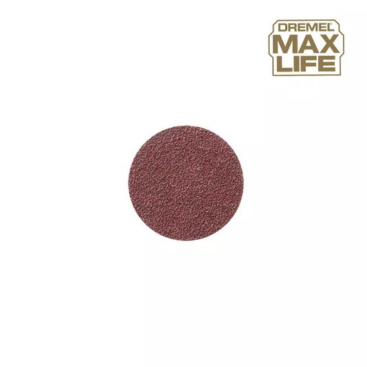 Disco De Lixar 1.1/2" Grão 60 Ez411Ha Max Life Dremel - 2615E411Ha