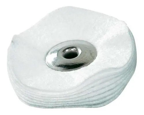 Disco Ez Lock De Feltro Para Polir De 9,5Mm Dremel - 423E - 2615E423Ac