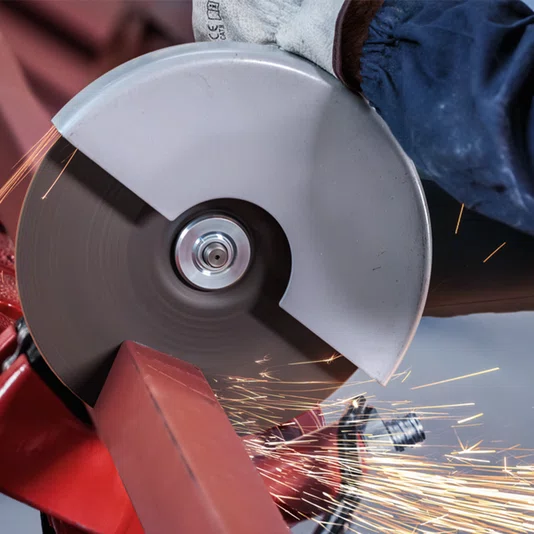 Bosch Disco De Abrasivo De Corte (7") 180X3X22,23Mm Grão 30 Para Metal - 2608600512