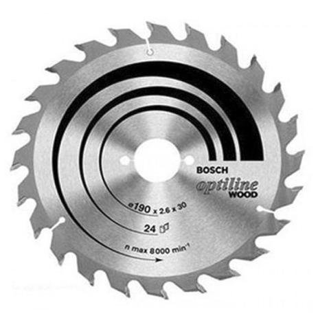 Discos Serra 4 3/8" 110Mm 20D Bosch - 2608640839