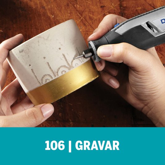 Escareador Circular Para Gravar 1,6Mm Dremel - 106 - 26150106Ac