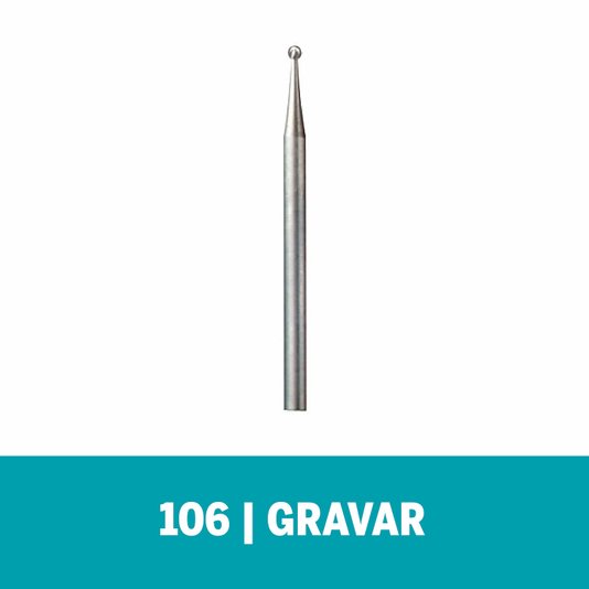 Escareador Circular Para Gravar 1,6Mm Dremel - 106 - 26150106Ac