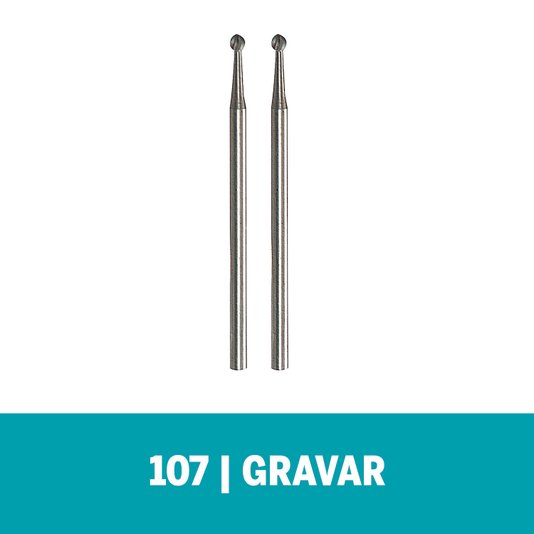 Escareador Redondo Para Gravar 2,4Mm Dremel - 107 - 26150107Ae