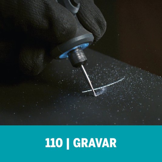 Escareador Cilíndrico Para Gravar 2Mm Dremel - 110 - 26150110Ac