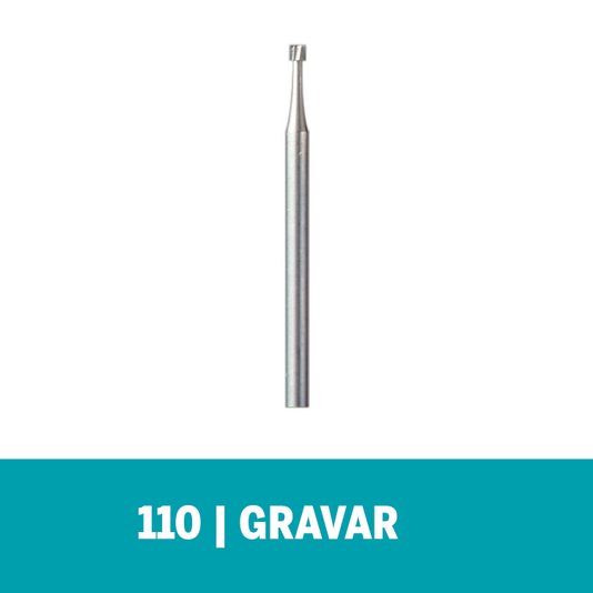 Escareador Cilíndrico Para Gravar 2Mm Dremel - 110 - 26150110Ac