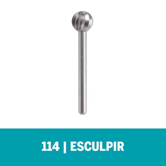 Escareador Fresa De Alta Velocidade 7,9Mm Dremel - 114 - 2615000114