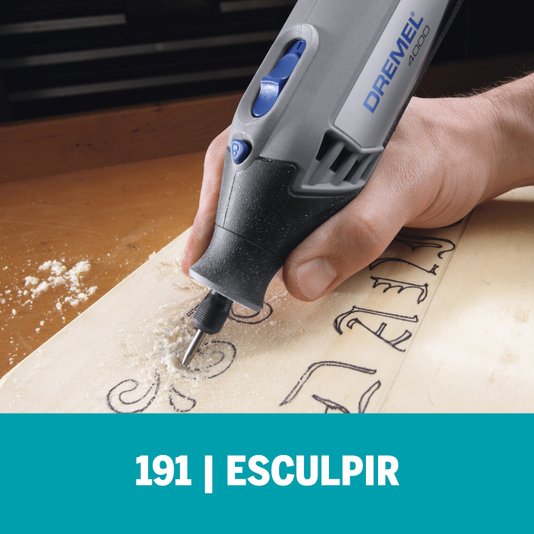 Escareador Esférico Para Esculpir 3,2Mm Dremel - 191 - 2615000191