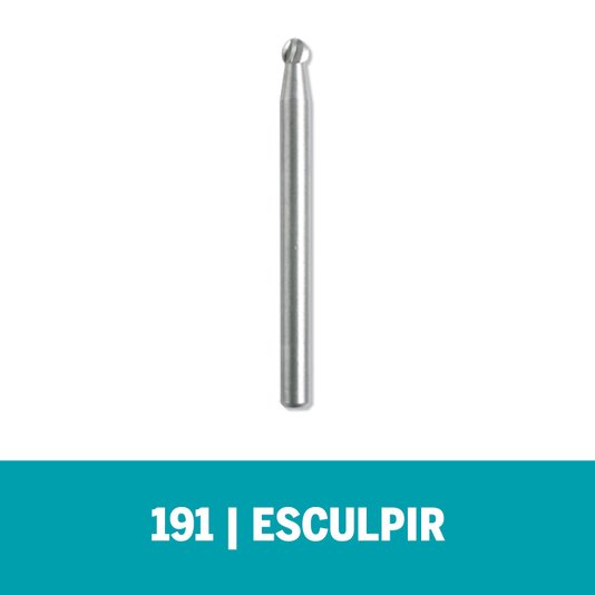 Escareador Esférico Para Esculpir 3,2Mm Dremel - 191 - 2615000191