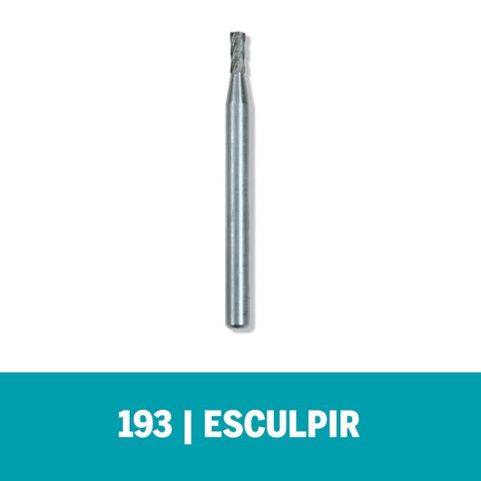 Fresa Escareador Cilíndrico Alta Velocidade 5/64" 2Mm Dremel - 193 - 2615000193