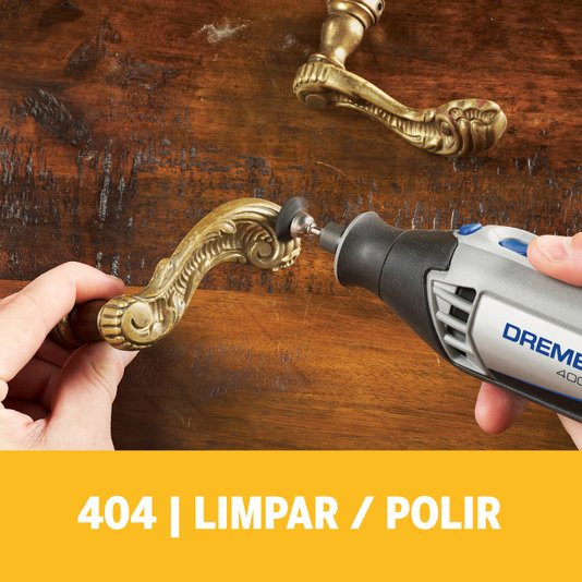 Escova De Cerdas De Nylon 1/2" 12,7Mm Dremel - 404 - 26150404Aa
