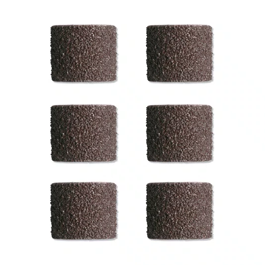 Dremel 408 - 6 Cintas De Lixa 13Mm Grão 60 - 26150408Ab
