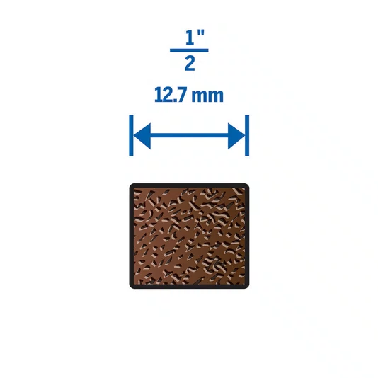 Dremel 408 - 6 Cintas De Lixa 13Mm Grão 60 - 26150408Ab