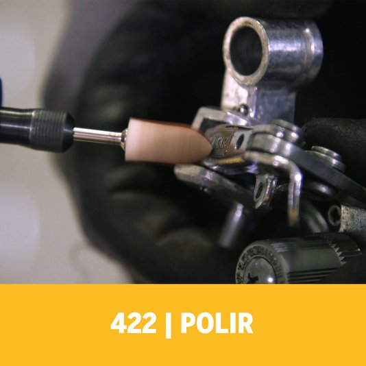 Ponta Disco Feltro Para Polir 9,5Mm 3/8" Dremel - 422 - 2615000422