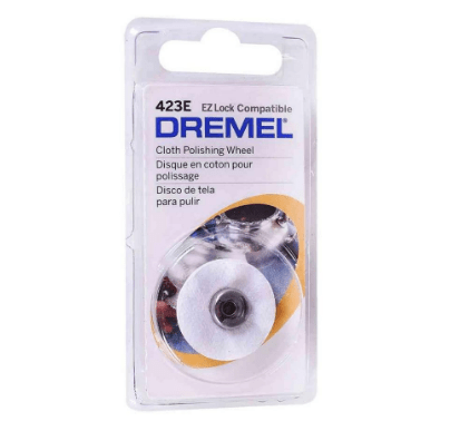 Disco Ez Lock De Feltro Para Polir De 9,5Mm Dremel - 423E - 2615E423Ac