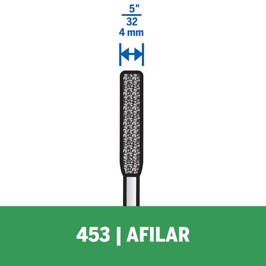 Pedra Afiar Motosserra 4,0Mm Dremel 453 - 2615000453