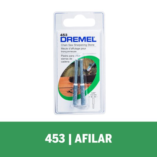 Pedra Afiar Motosserra 4,0Mm Dremel 453 - 2615000453