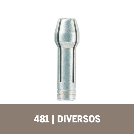Pinça 2,4Mm Para Micro Retíficas Dremel - 481 - 2615000481