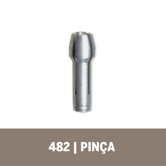 Dremel 482 Pinça De 1,6Mm Para Micro Retíficas - 2615000482