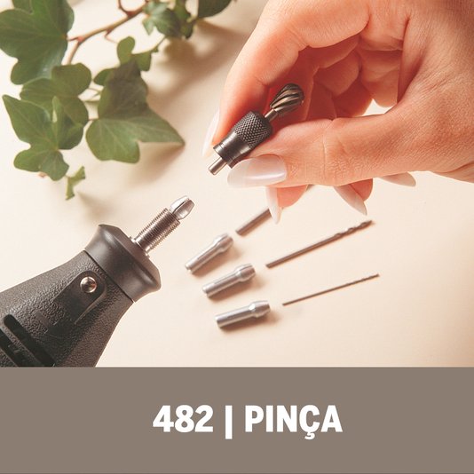Dremel 482 Pinça De 1,6Mm Para Micro Retíficas - 2615000482