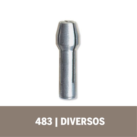 Pinça De 0,8Mm Para Micro Retíficas Dremel - 483 - 2615000483