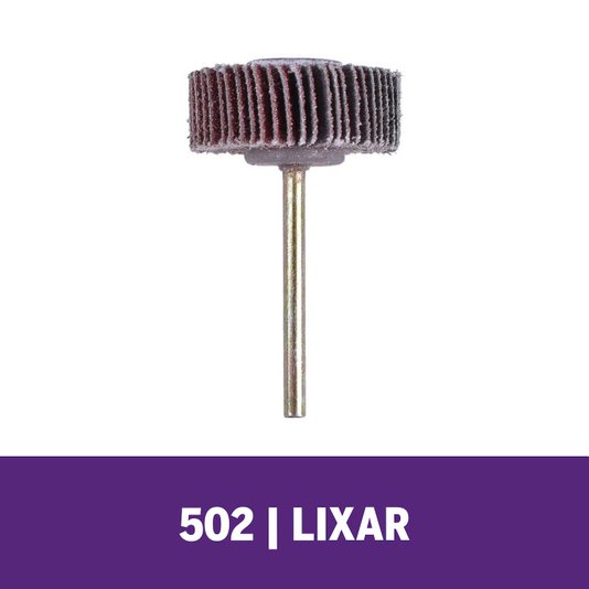 Disco Lixa 9,5Mm Grão P80 Dremel 502 - 2615000502
