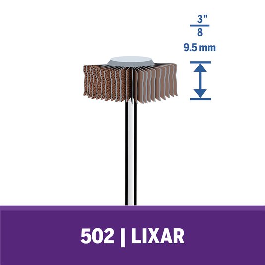 Disco Lixa 9,5Mm Grão P80 Dremel 502 - 2615000502