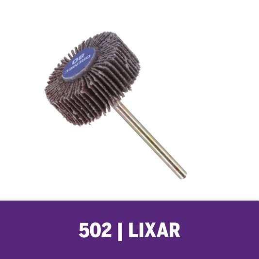 Disco Lixa 9,5Mm Grão P80 Dremel 502 - 2615000502