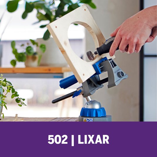 Disco Lixa 9,5Mm Grão P80 Dremel 502 - 2615000502