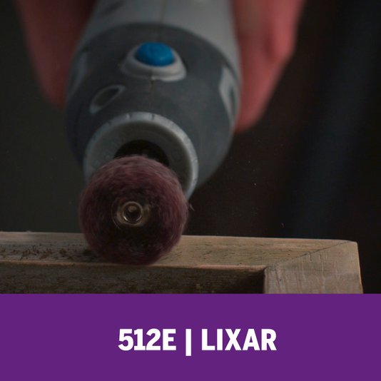 Disco De Lixa Ez-Lock P/ Acabamento Grão 320 Dremel - Ez512 - 2615E512Ac