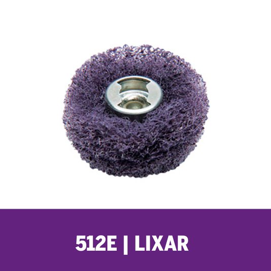 Disco De Lixa Ez-Lock P/ Acabamento Grão 320 Dremel - Ez512 - 2615E512Ac