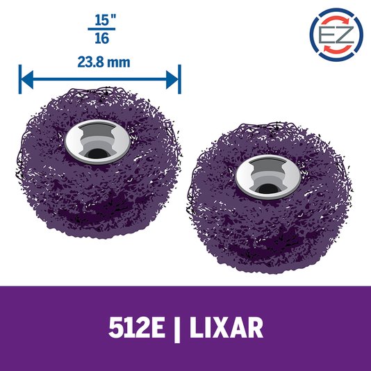 Disco De Lixa Ez-Lock P/ Acabamento Grão 320 Dremel - Ez512 - 2615E512Ac