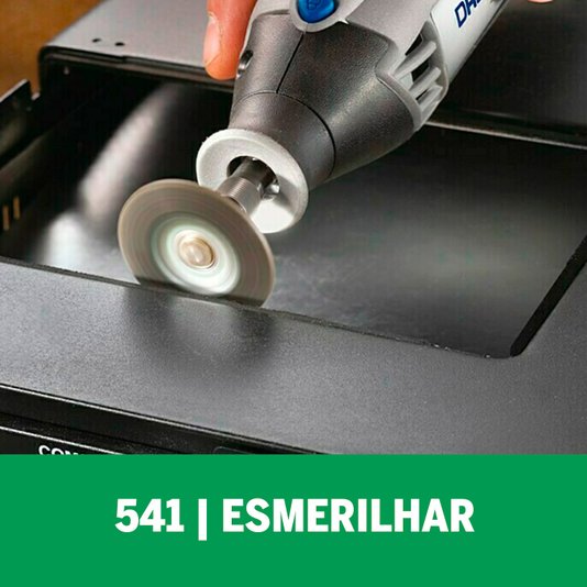 Disco De Esmerilhar 22,2Mm Dremel - 541 - 2615000541