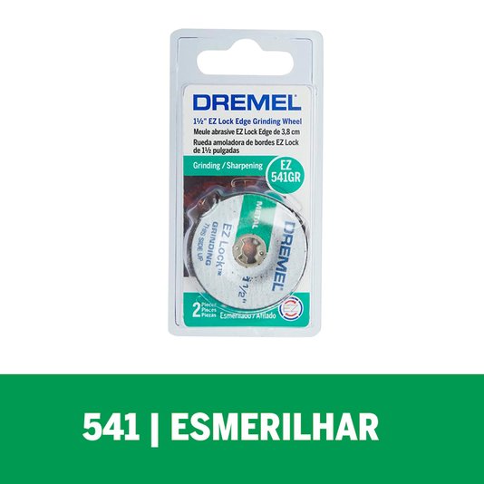 Disco De Esmerilhar 22,2Mm Dremel - 541 - 2615000541