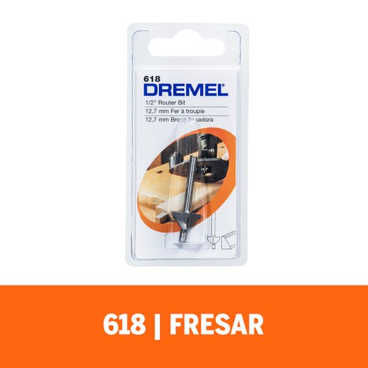 Fresa Chanfrar A 45 1/2" Dremel - 618 - 2615000618
