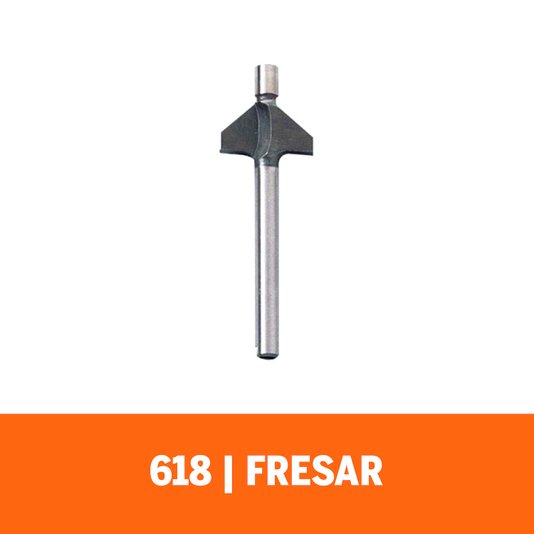 Fresa Chanfrar A 45 1/2" Dremel - 618 - 2615000618