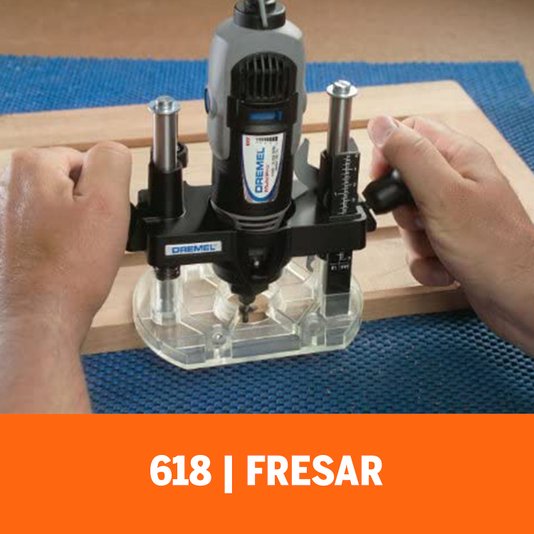 Fresa Chanfrar A 45 1/2" Dremel - 618 - 2615000618