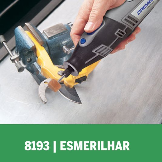 Pedra Montada Para Esmerilhar 15,9Mm 5/8" Dremel - 8193 - 2615008193